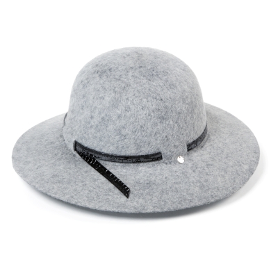 Дамска широкопола филцова шапка HatYou CF0278