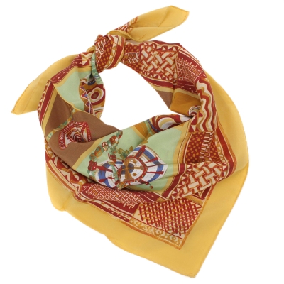 Lady's silk scarf Ma.Al.Bi. MAB695/102/2