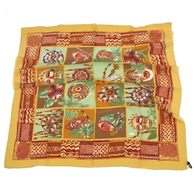 Lady's silk scarf Ma.Al.Bi. MAB695/102/2