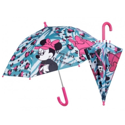 Детски чадър Perletti 50124 Minnie Mouse