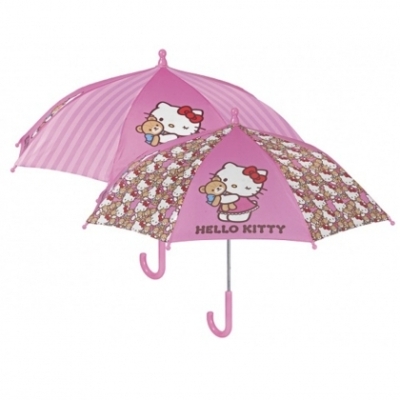 Детски чадър Perletti 75228 Hello Kitty