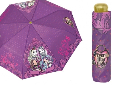 Детски сгъваем чадър Perletti 75043 Ever After High