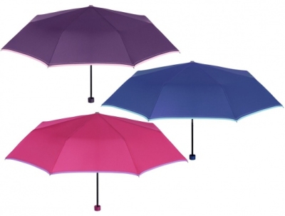 Дамски неавтоматичен чадър Perletti Technology 21645