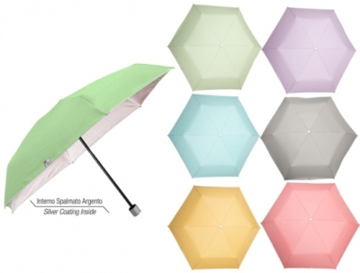 Ladies' ultralight non-automatic umbrella Perletti Trend 20306