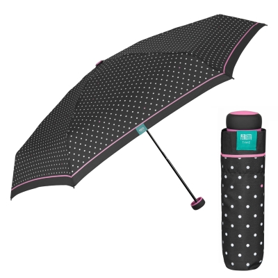 Ladie's non-automatic mini umbrella Perletti Time 26126