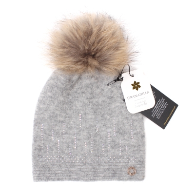 Women's knitted hat Granadilla JG5301
