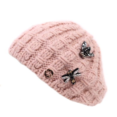 Women's knitted hat Granadilla JG5298