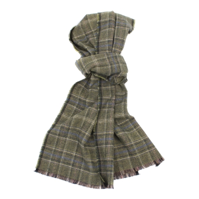 Men's winter cotton scarf  Pulcra Rover