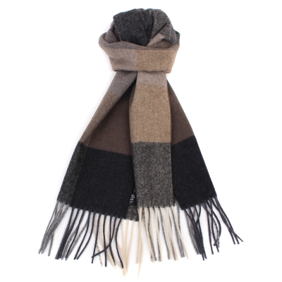 Men's wool scarf Ma.Al.Bi. MAB876/87A