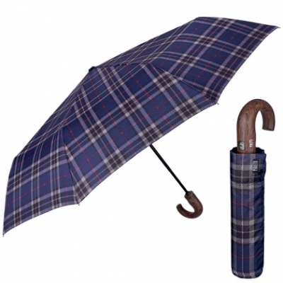 Мъжки автоматичен Open-Close чадър Perletti Technology 21664