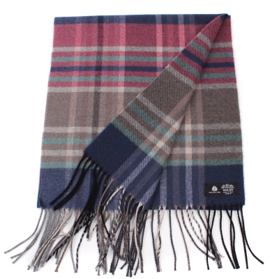 Men's wool scarf Ma.Al.Bi. MAB105/117/7