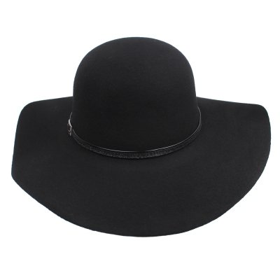 Felt hat with a wide brim HatYou CF0280