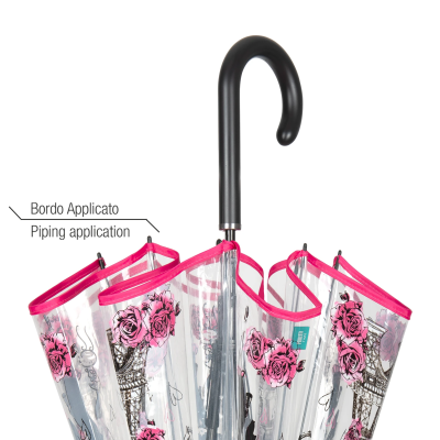 Ladies' automatic golf umbrella Perletti Time 26135