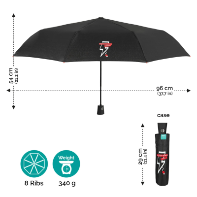 Автоматичен чадър Perletti Time 26170