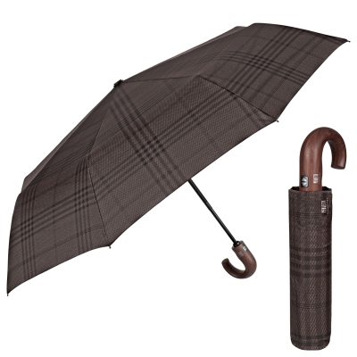 Umbrelă automată pentru bărbați Open-Close Perletti Technology 21673