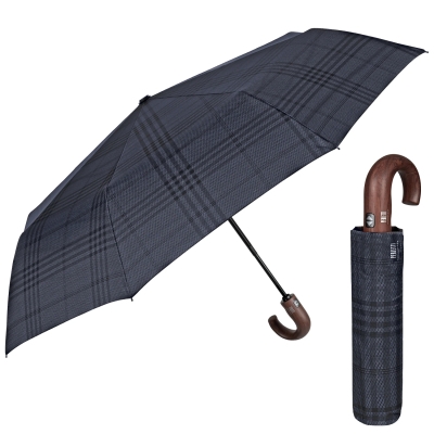 Мъжки автоматичен Open-Close чадър Perletti Technology 21673