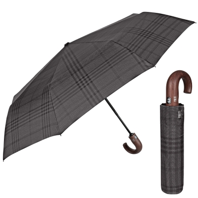 Umbrelă automată pentru bărbați Open-Close Perletti Technology 21673