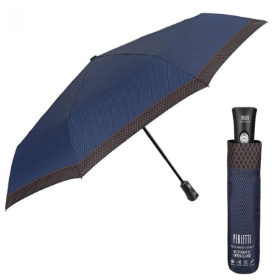 Men's automatic Open-Close umbrella Perletti Technology 21708