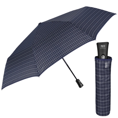 Мъжки автоматичен Open-Close чадър Perletti Technology 21667