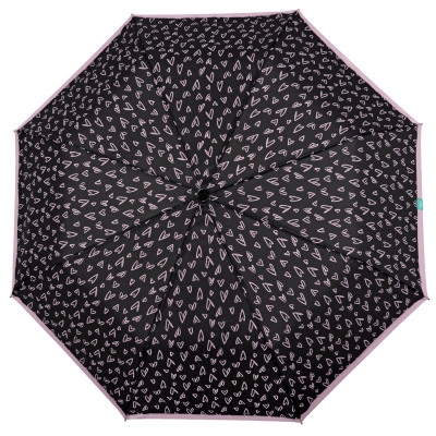 Ladies' manual umbrella Perletti Time 26185