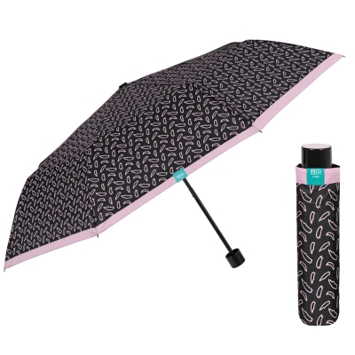 Дамски неавтоматичен чадър Perletti Time 26185