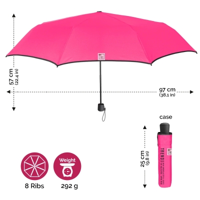 Ladies' manual umbrella Perletti Trend 20301