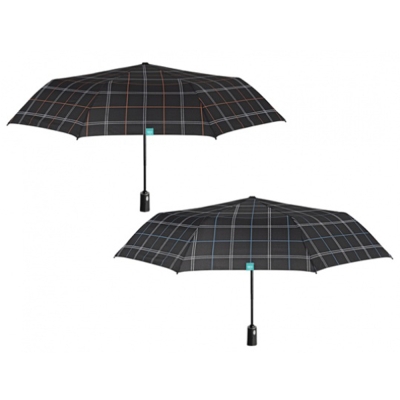 Men's automatic Open-Close umbrella Perletti Time 26226