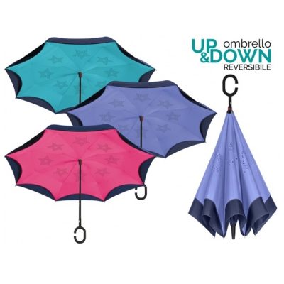 Ladies' manual umbrella Perletti Time 26018