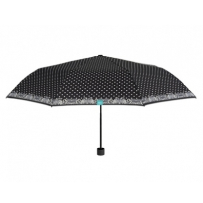 Дамски неавтоматичен чадър Perletti Time 26210