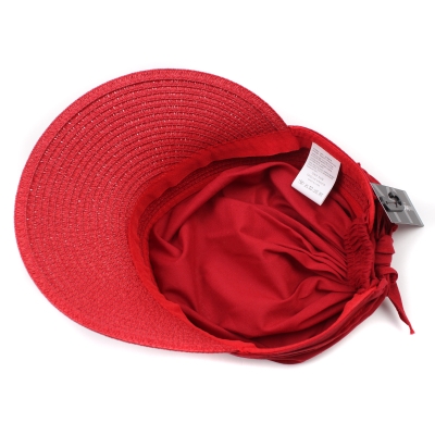 Ladies' summer hat HatYou CEP0734, Red
