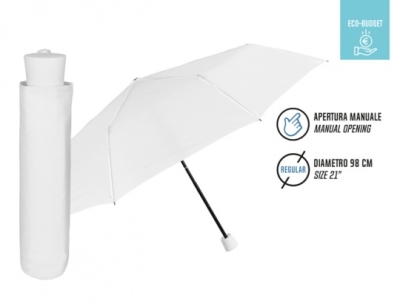 Promotional Mini 21" basic manual umbrella 96005