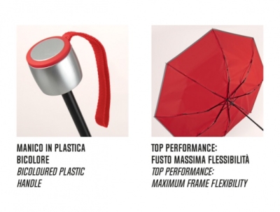 Promotional Premium Manual Windproof Umbrella Perletti 96006
