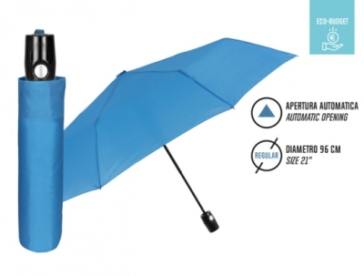 Promotional Folding Basic Automatic Umbrella Perletti 96007