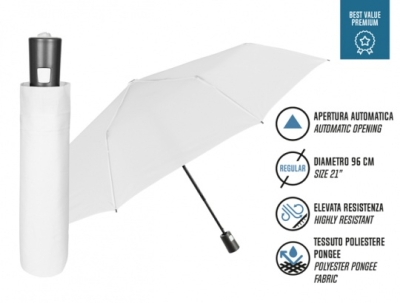 Промоционален автоматичен чадър Perletti 96008