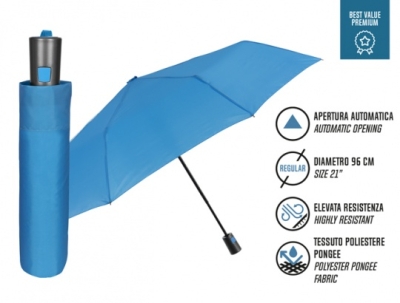 Promotional Folding Premium Automatic Umbrella Perletti 96008