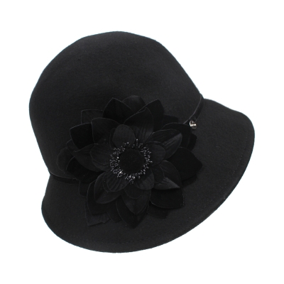 Дамска филцова шапка HatYou CF0292