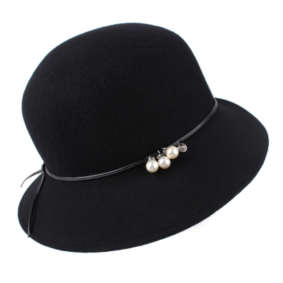 Ladies felt hat HatYou CF0295