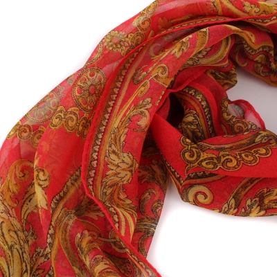 Women's silk scarf Ma.Al.Bi. MAB613/109/1