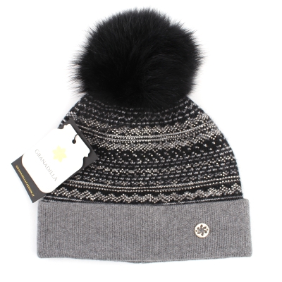 Women's knitted hat Granadilla JG5024