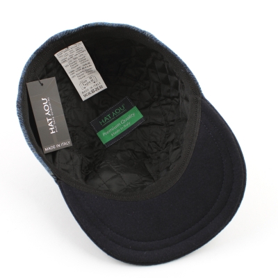 Men's baseball cap HatYou CP3473, blue