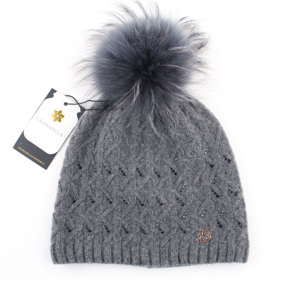 Women's knitted hat Granadilla JG5332