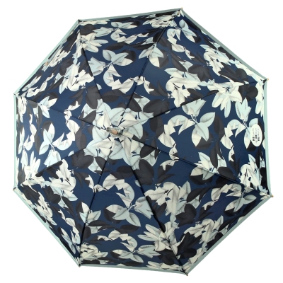 Umbrela automata pentru femei  Perletti Green 19100