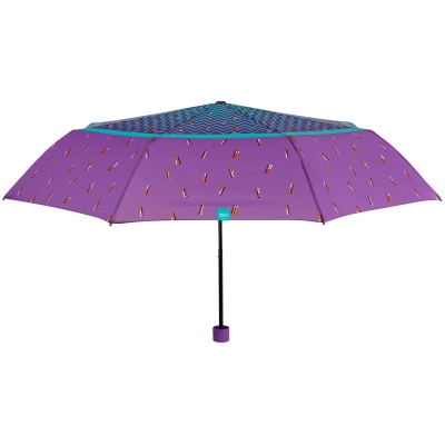 Ladies' manual umbrella Perletti Time 26177