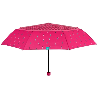 Дамски неавтоматичен чадър Perletti Time 26177