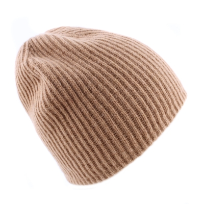 Комплект мъжки шал, шапка и ръкавици от вълна и кашмир Granadilla  JG5190&5191&5192, камила