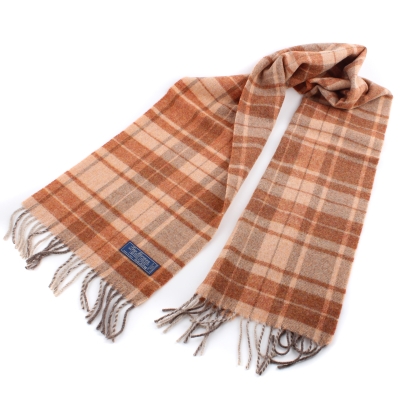 Wool scarf Pulcra Dundee 65