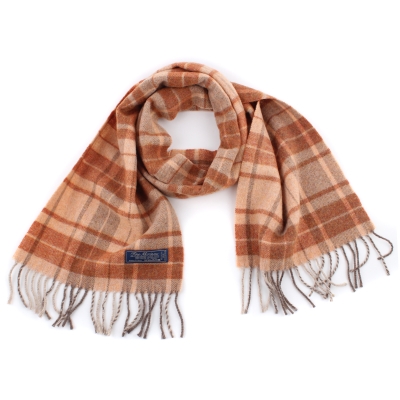 Wool scarf Pulcra Dundee 65