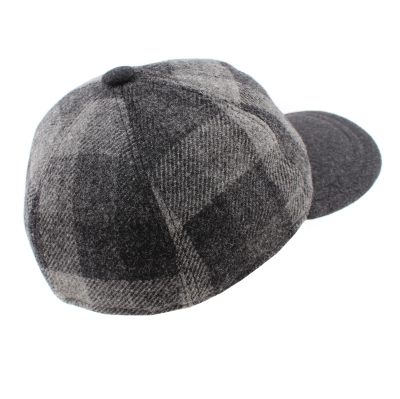 Men's baseball cap HatYou CP3473, grey