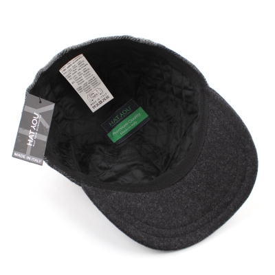 Men's baseball cap HatYou CP3473, grey