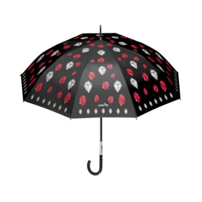 Ladies automatic golf umbrella Maison Perletti 16224